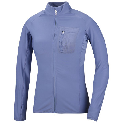 Dámská mikina   Tarr zip L modrofialová