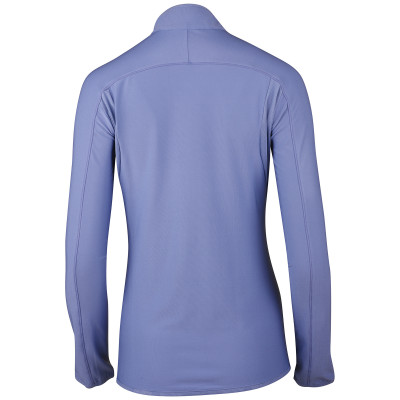 Dámská mikina   Tarr zip L modrofialová 2