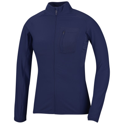 Dámská mikina   Tarr zip L tm. modrofialová