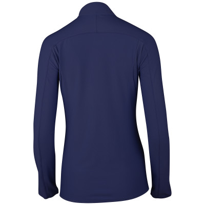 Dámská mikina   Tarr zip L tm. modrofialová 2