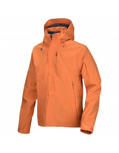 Pánská outdoor bunda   Neta M tm. oranžová