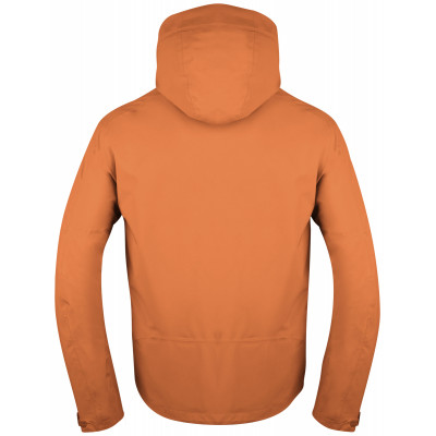Pánská outdoor bunda   Neta M tm. oranžová 2