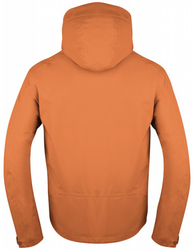 Pánská outdoor bunda   Neta M tm. oranžová