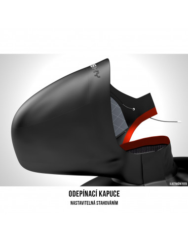 Pánská outdoor bunda   Neta M tm. oranžová