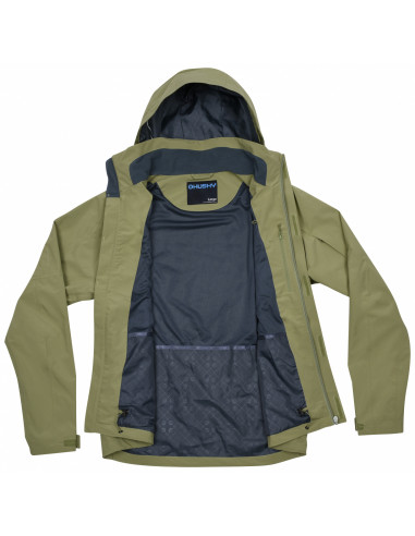 Pánská outdoor bunda   Neta M olivová