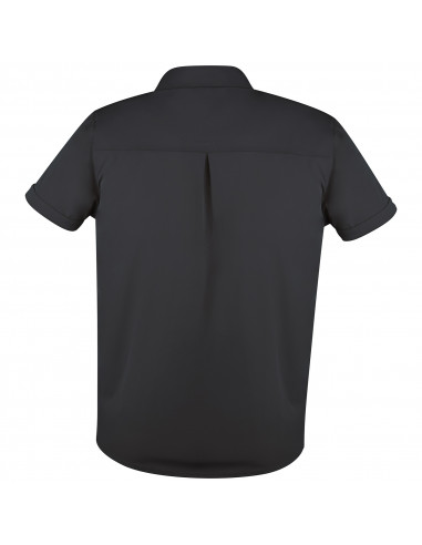 Pánská košile   Gomy tm. šedá