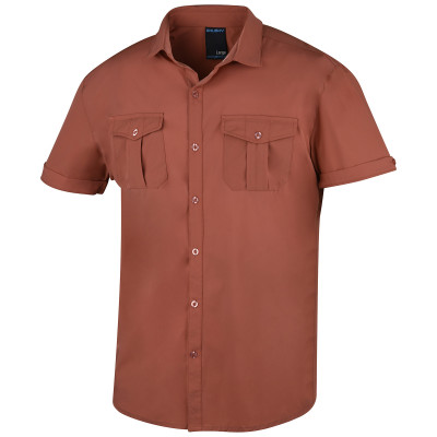 Pánská košile   Gomy sv. cihlová