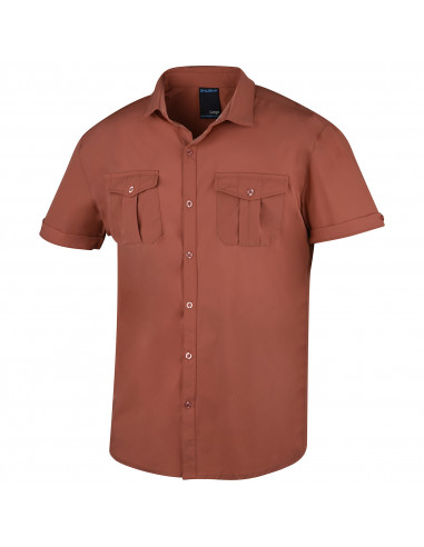 Pánská košile   Gomy sv. cihlová