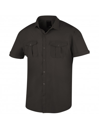 Pánská košile   Gomy tm. kámen