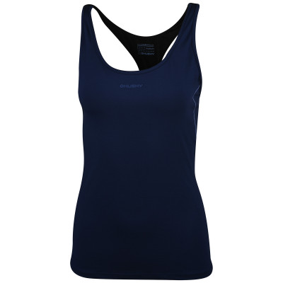 Dámské tílko  Tisey L tm. modrofialová