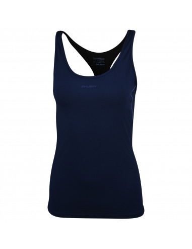 Dámské tílko  Tisey L tm. modrofialová