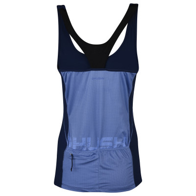 Dámské tílko  Tisey L tm. modrofialová 2