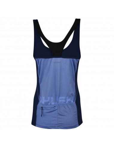 Dámské tílko  Tisey L tm. modrofialová