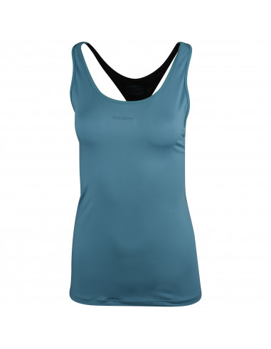 Dámské tílko  Tisey L tlumená tyrkysová