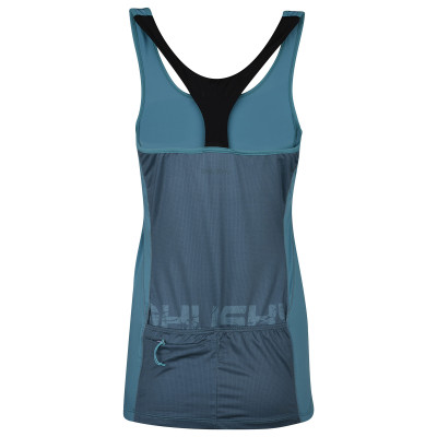 Dámské tílko  Tisey L tlumená tyrkysová 2