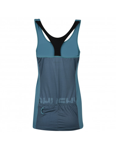 Dámské tílko  Tisey L tlumená tyrkysová