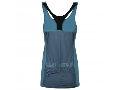 Dámské tílko  Tisey L tlumená tyrkysová