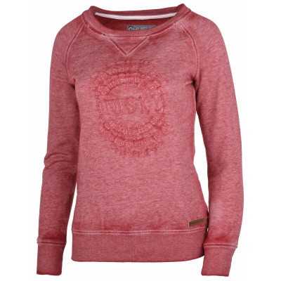 Dámská mikina   Bendr L tm. červená