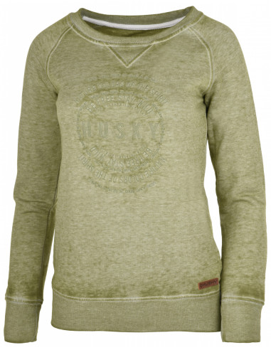 Dámská mikina   Bendr L tm. olivová