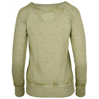 Dámská mikina   Bendr L tm. olivová 2