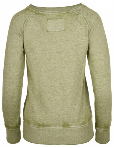 Dámská mikina   Bendr L tm. olivová