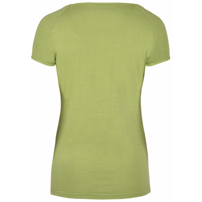 Dámské triko   Lynx L tm.zelená 2