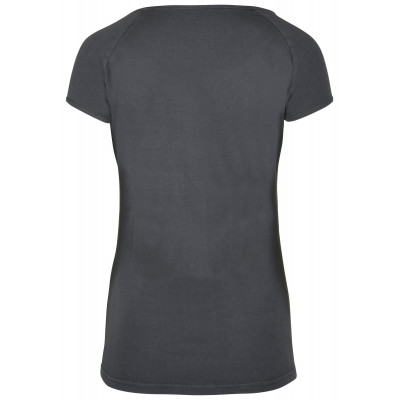 Dámské triko   Deer L černý mentol 2