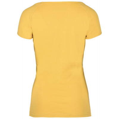 Dámské triko   Deer L krémově žlutá 2