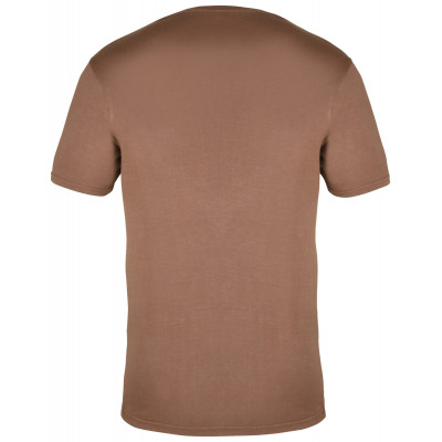 Pánské triko   Deer M hnědá 2