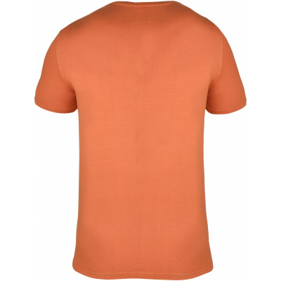 Pánské triko   Lynx M tm. oranžová 2