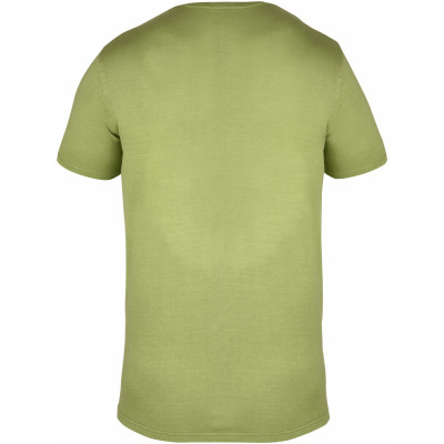 Pánské triko   Lynx M tm.zelená 2