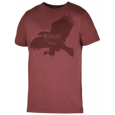 Pánské triko   Eagle M tm. cihlová