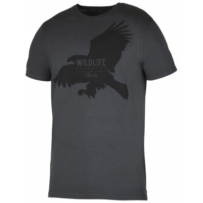 Pánské triko   Eagle M černý mentol