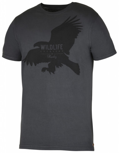 Pánské triko   Eagle M černý mentol