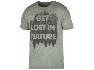 Pánské triko   Bronson M sv. šedozelená