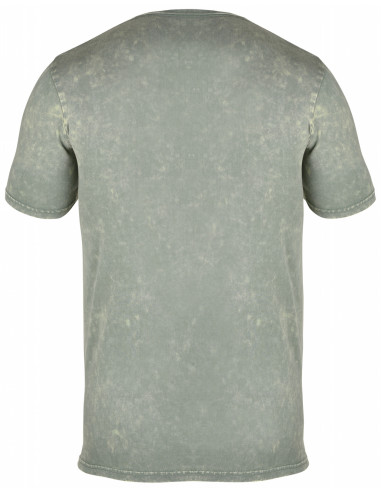 Pánské triko   Bronson M sv. šedozelená