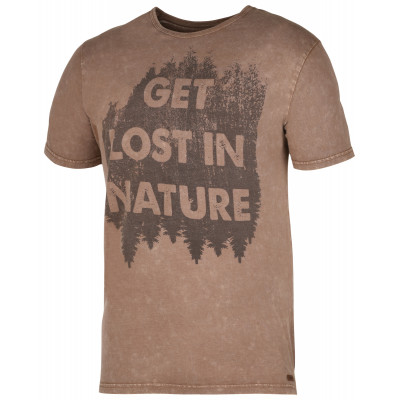 Pánské triko   Bronson M hnědá