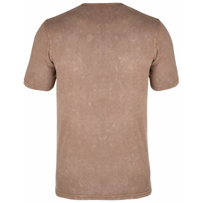 Pánské triko   Bronson M hnědá 2