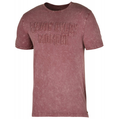 Pánské triko   Bueno M tm. cihlová