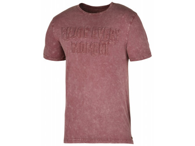 Pánské triko   Bueno M tm. cihlová