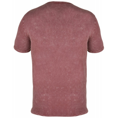 Pánské triko   Bueno M tm. cihlová 2