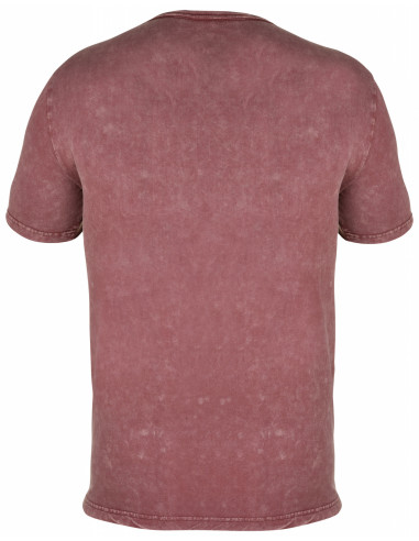 Pánské triko   Bueno M tm. cihlová