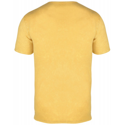 Pánské triko   Bueno M krémově žlutá 2