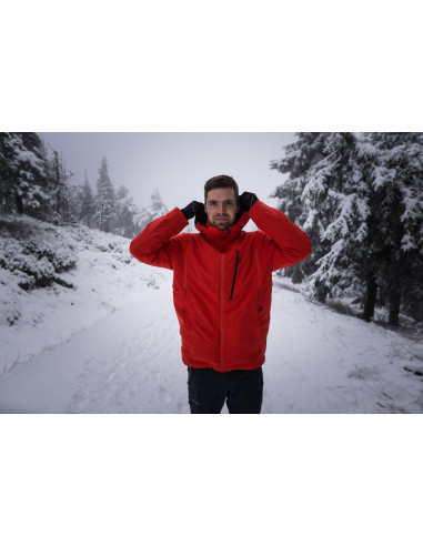 Pánská lyžařská bunda   Montry M modrá