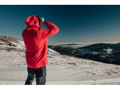 Pánská lyžařská bunda   Montry M modrá