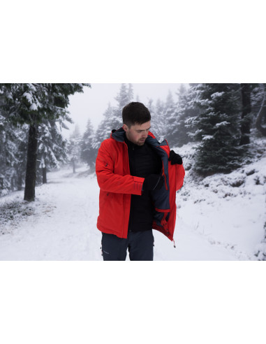 Pánská lyžařská bunda   Montry M modrá