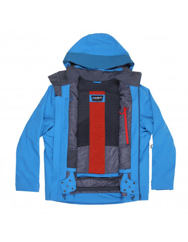 Pánská lyžařská bunda   Montry M modrá