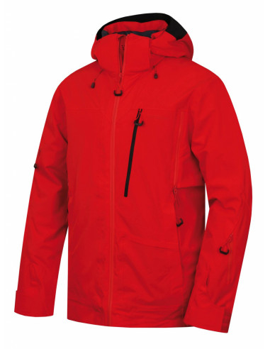 Pánská lyžařská bunda   Montry M červená