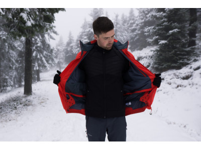 Pánská lyžařská bunda   Montry M červená