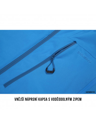 Pánská lyžařská bunda   Montry M červená